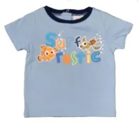 Baby T-Shirt für Jungen Findet Nemo in blau